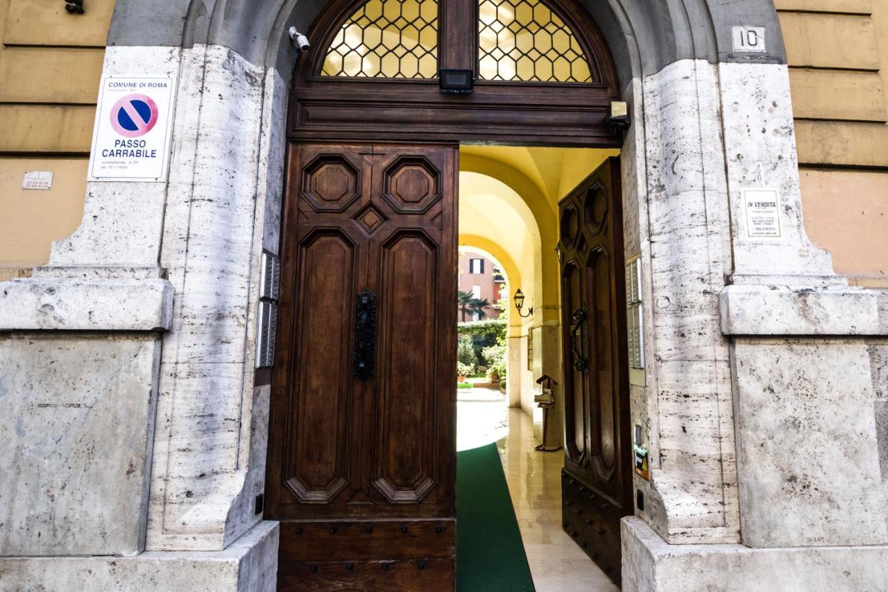 Casa Rossana Villa Roma Eksteriør bilde